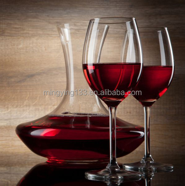 2014 newest style high quality red wine glass