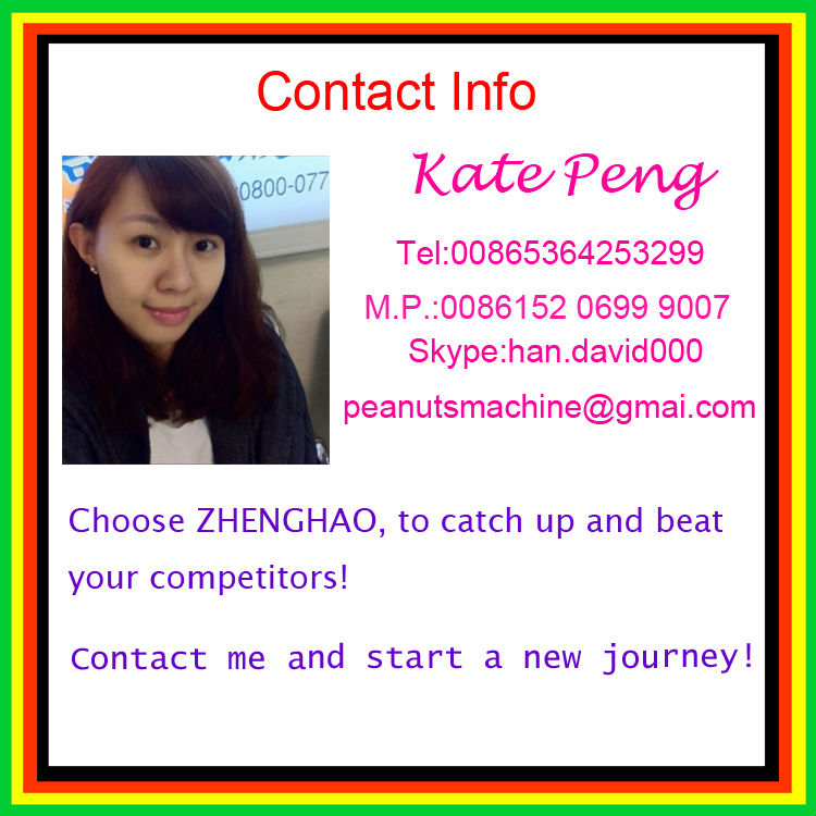 peanut frying production line/salted peanut making plant/ fried peanut machine