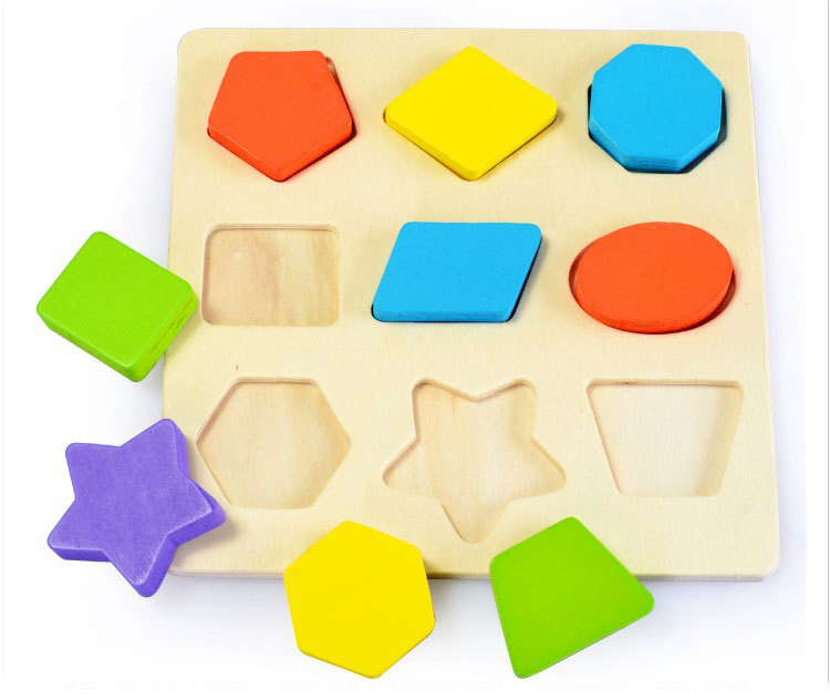 kids shape puzzle