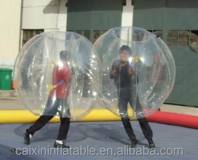 Inflatable Body Zorbing/ Bubble Football 2014