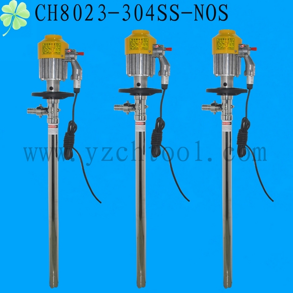 8018 220v Electric Drum Pump For Chemical /pvdf Alcohol Transfer Pump Buy Stainless Steel