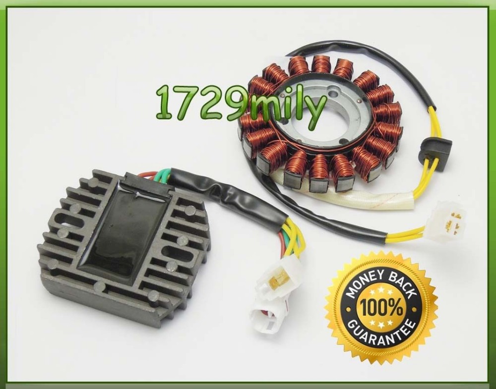 Generator Stator & Regulator Rectifier Fit Suzuki GSXR 600 750 06 07 08 09 K6 K8