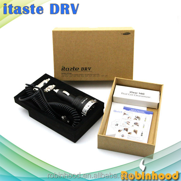 Original variable voltage electronic innokin DRV mod Innokin Itaste DRV Starter kit
