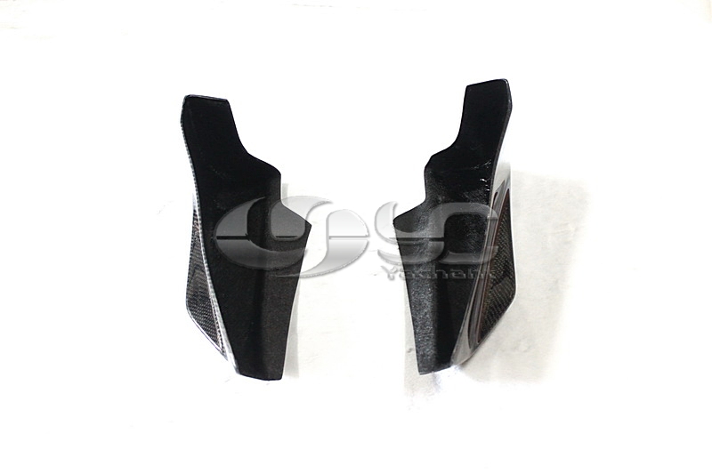 2002-2008 Nissan 350Z Z33 Nismo Style Rear Spats Corner CF (8).jpg