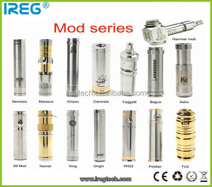 2014 new mechanical mod black hawk panzer mod clone panzer mod copper panzer