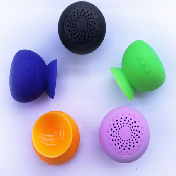 Mushroom mini speaker with hands free function can use for phone holder