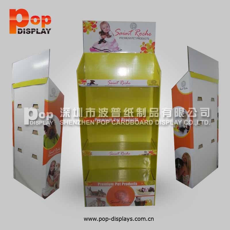 pop up counter display stand pdq for chewing gum