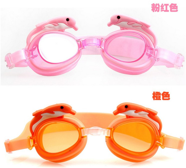 2014 funny dolphins kids swim goggles問屋・仕入れ・卸・卸売り