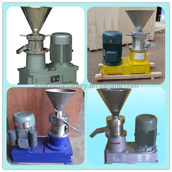Peanut butter making machine/peanut butter mill/peanut butter machine