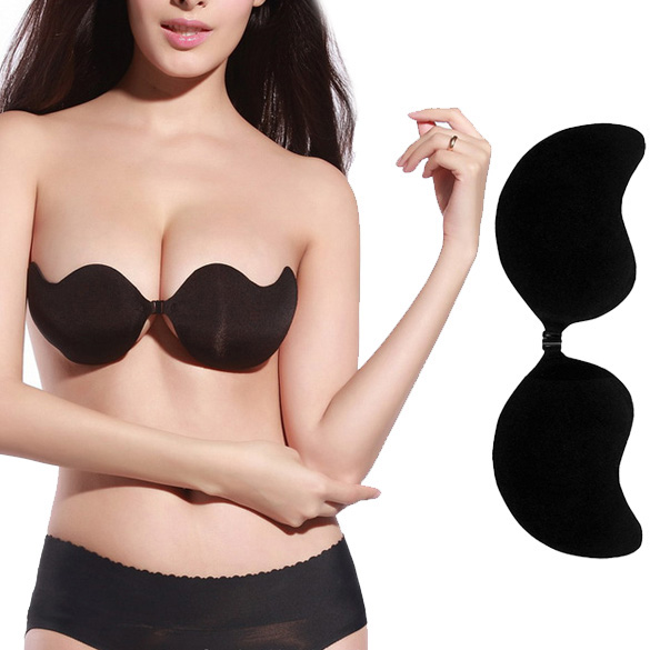 Best Women's Sexy Invisible Bra Silicon Bust Self Adhesive Front Closu...