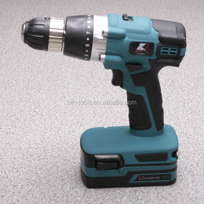 new 2014 manufacturer China wholesale alibaba supplier 18V Li-ion dewalt cordless drill of power tool sets tool box仕入れ・メーカー・工場