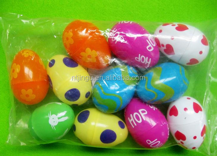 chocolate easter eggs/easter plastic egg/plastic easter egg mould