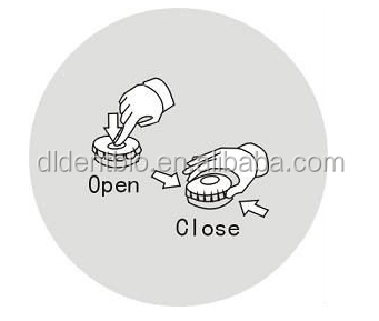 Lemon flavour in Click Clack Tin case OEM Sugar Free mints