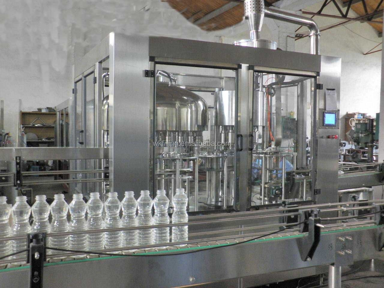 coconut water filling machine