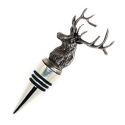 Personalized custom names wedding favors wine stopper
