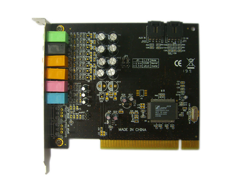 高品質pci8chのサウンドカードなしで光ポート問屋・仕入れ・卸・卸売り