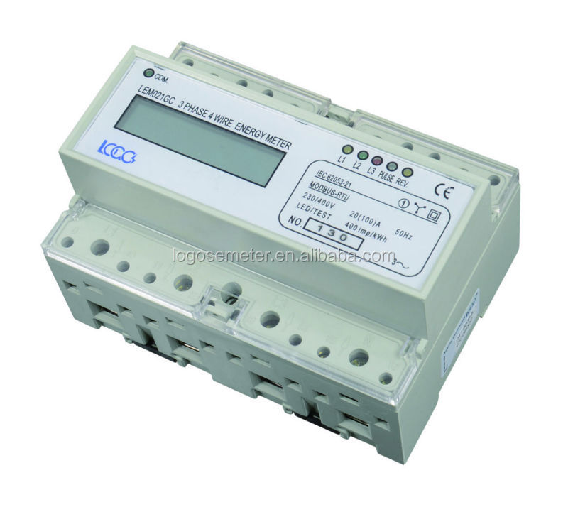 dinレール三相modbuslcdlem021gc電子エネルギーメーター問屋・仕入れ・卸・卸売り