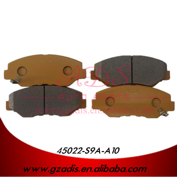 Honda brake pad composition #7