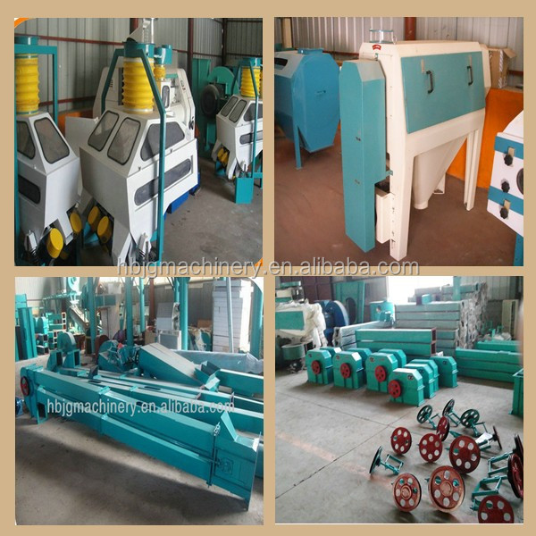 High quality wheat flour production line, roller flour mill, wheat flour grinding machines with price