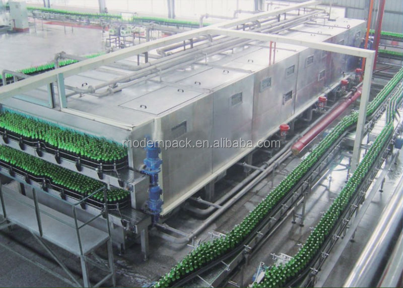 Tunnel Pasteurizer