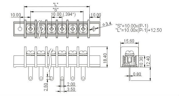 Block_zb55h_10.0mm端子仕入れ・メーカー・工場