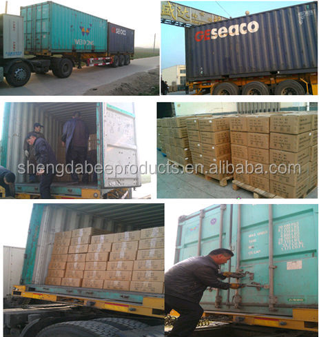 Exporting bulk quantity pure honey bee wax