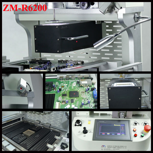 zhuomaor6200czmbgareballingマシン自動レーザーのためのラップトップのマザーボードgpuとps3reballingリワーク仕入れ・メーカー・工場
