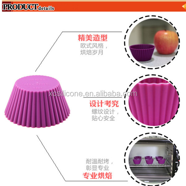 OEM unique FDA various shape microwave lollipop shaped silicone cake mold