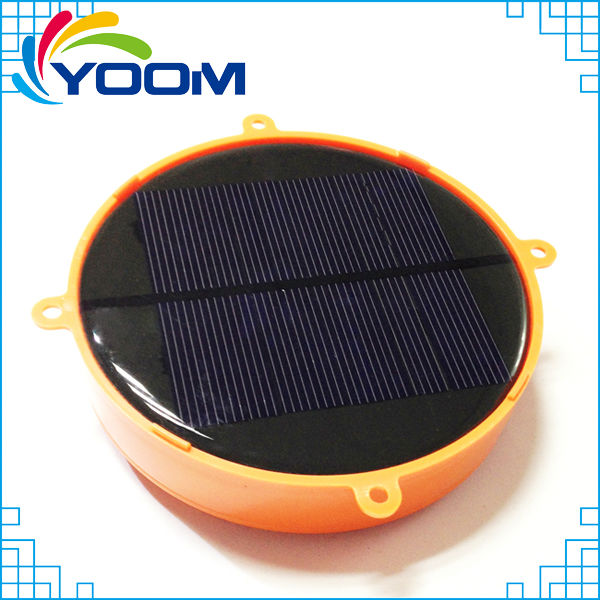 YMC-M01新しい 2014熱い販売明るい ufo ポータブル ソーラー led ライト付き電話充電仕入れ・メーカー・工場