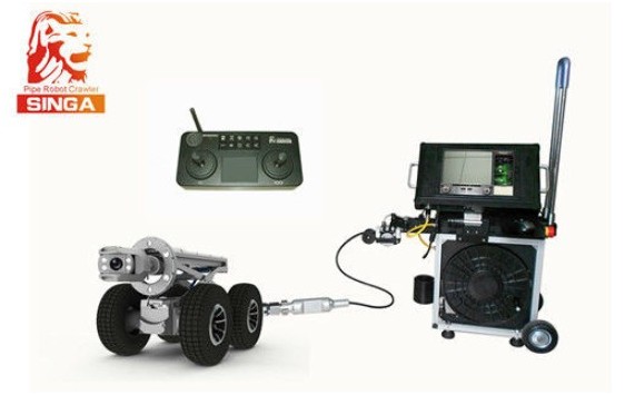 中国メーカーの無線ロボット下水管の点検カメラパンチルト付きヘッド問屋・仕入れ・卸・卸売り