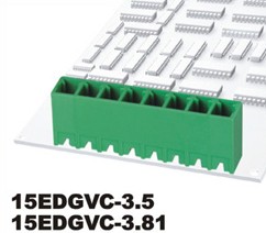 15edgvc3.81ミリメートルフェニックスコンタクト端子ブロック仕入れ・メーカー・工場