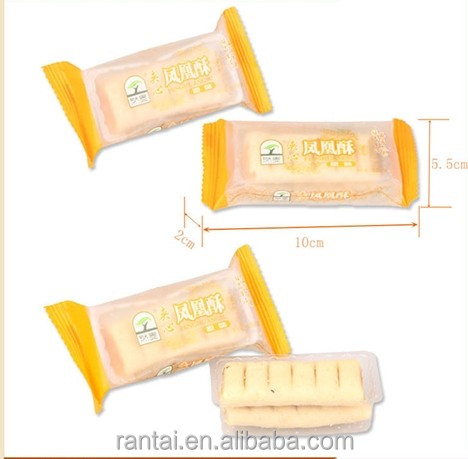 traditional China handmade sweet sandwich wafer biscuit