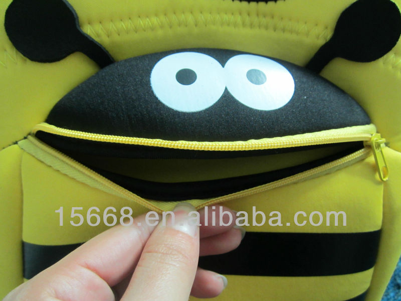 動物のデザインのネオプレンgr-w0067熱い販売の子供のお弁当袋問屋・仕入れ・卸・卸売り
