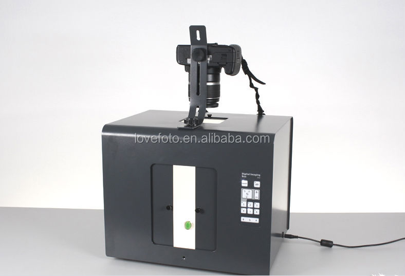 black LED light soft box7