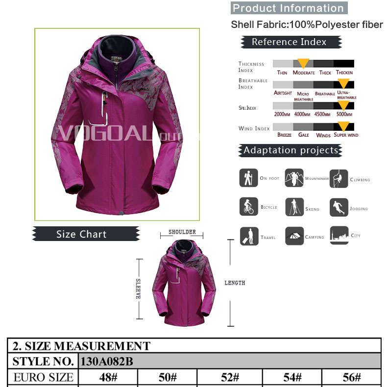 新しい屋外2014年卸売冬フード付き女性暖かいジャケットプラスsizem- 3xlcoat防水防風y130a082bアウターウェア問屋・仕入れ・卸・卸売り