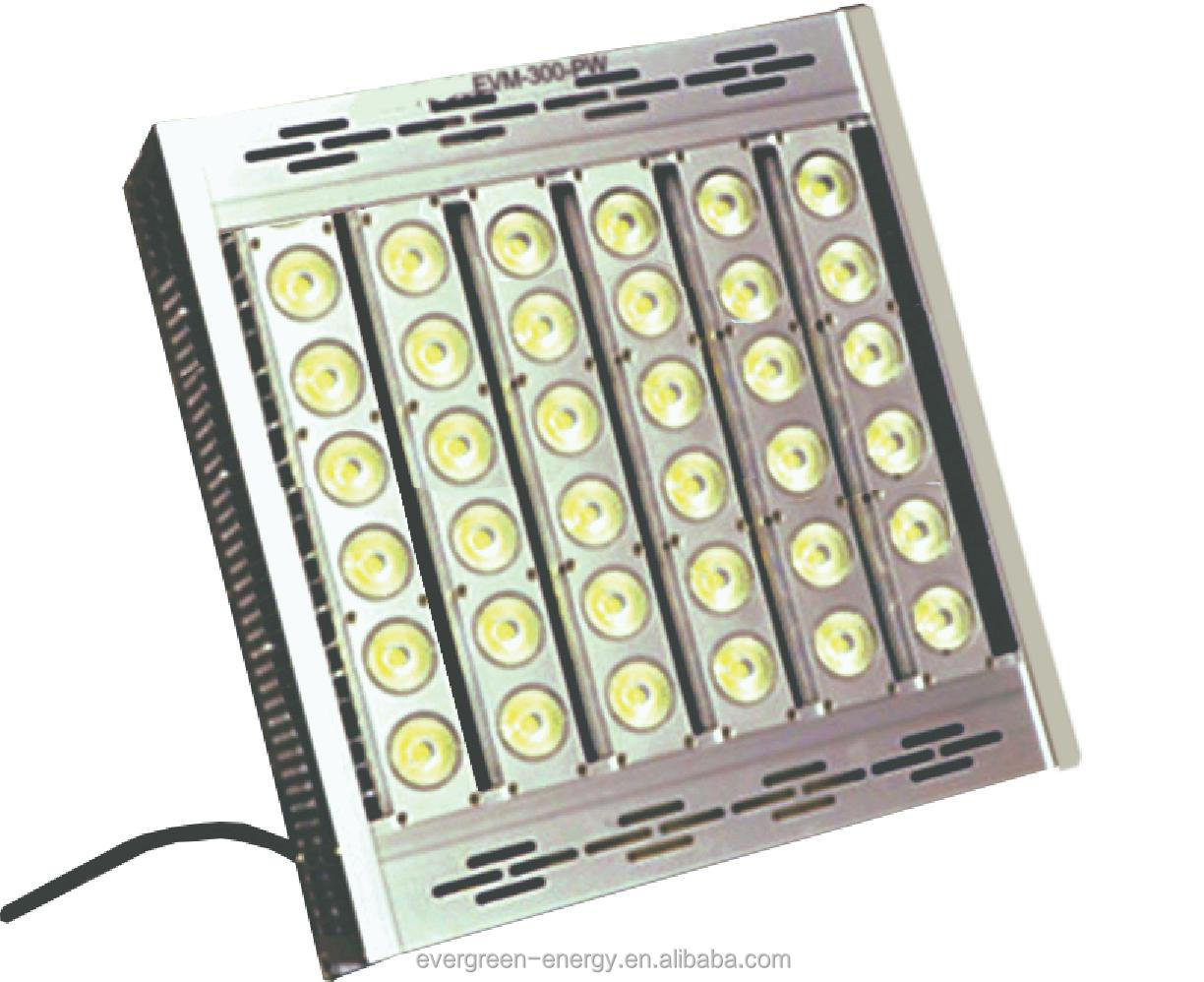 300w、 ハイパワーled洪水ランプの高いマストアプリケーション、 クリー族led、 meanwellドライバ問屋・仕入れ・卸・卸売り