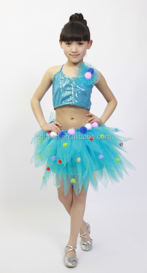 卸売子供女の子ラテンダンスのドレスの女の子カラフルなスパンコールダンスドレス問屋・仕入れ・卸・卸売り