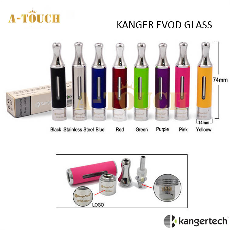 2014 Newest Kanger Tech Wholesale Clearomizer Evod Glass,Evod Glass updated from kanger evod