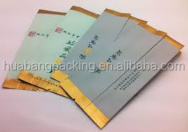 High Quality Empty Tea Bag Packaging