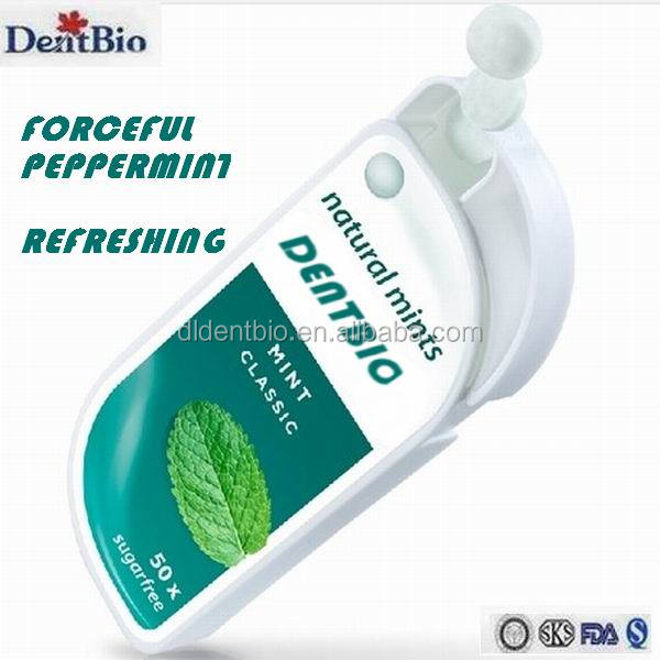 0.25g refreshing original peppermint taste sugar free candy
