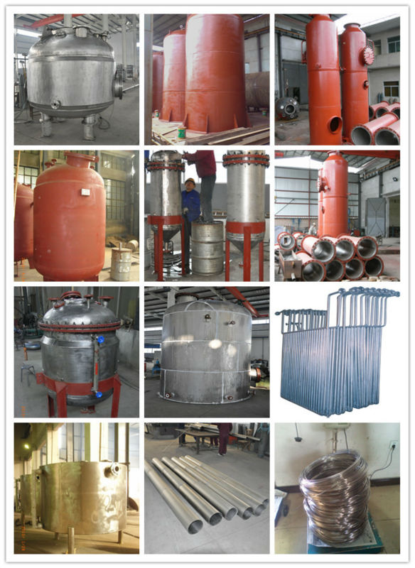 iso9001チタン圧力容器仕入れ・メーカー・工場
