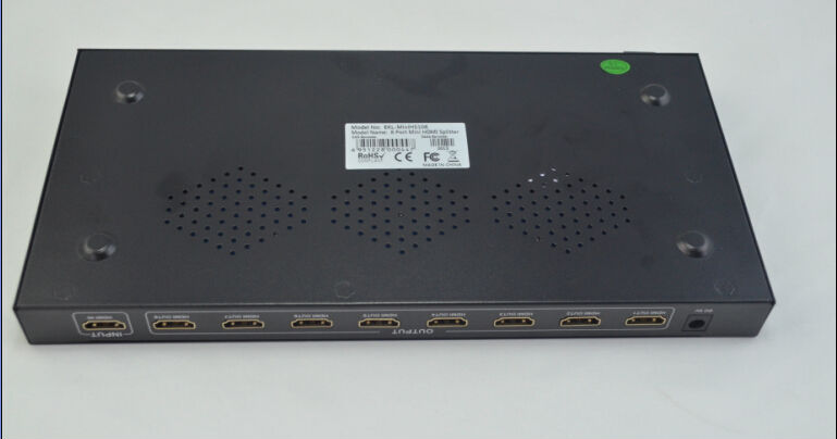 熱い販売の、 メタル84k1入力8出力ポートhdmiスプリッタ問屋・仕入れ・卸・卸売り
