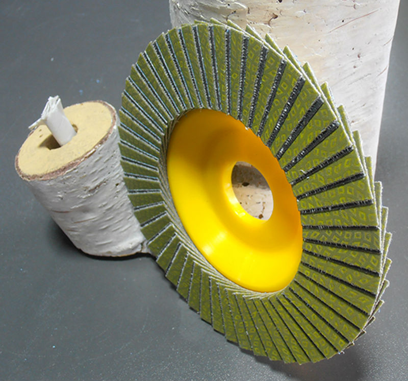 Electroplated Diamond Flap Wheel Flap Disc For Stone Marble Concrete