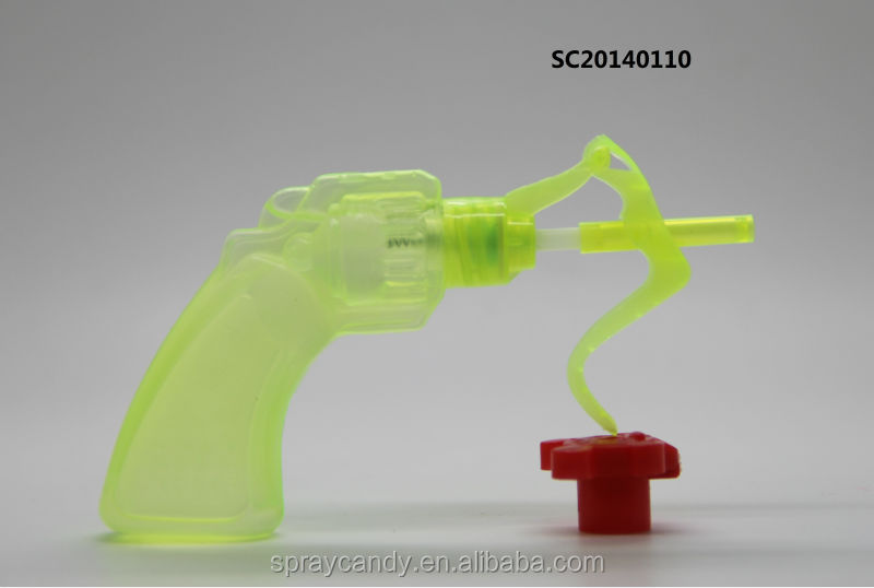 hot sale wholesale water gun spray liquid spray candy new product OEM syrup manufacturer