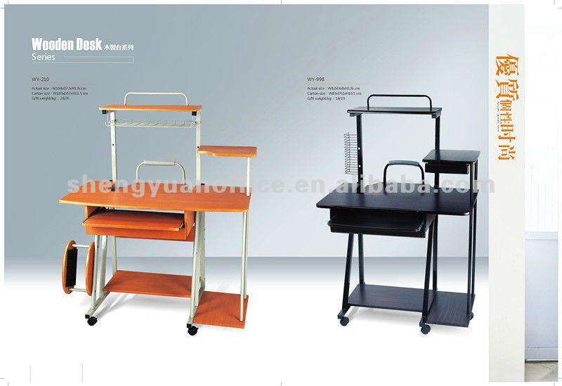 高- 品質シンプル便利な木製のコンピュータテーブル( デスク) 学校( 事務所) sy-106011家具問屋・仕入れ・卸・卸売り