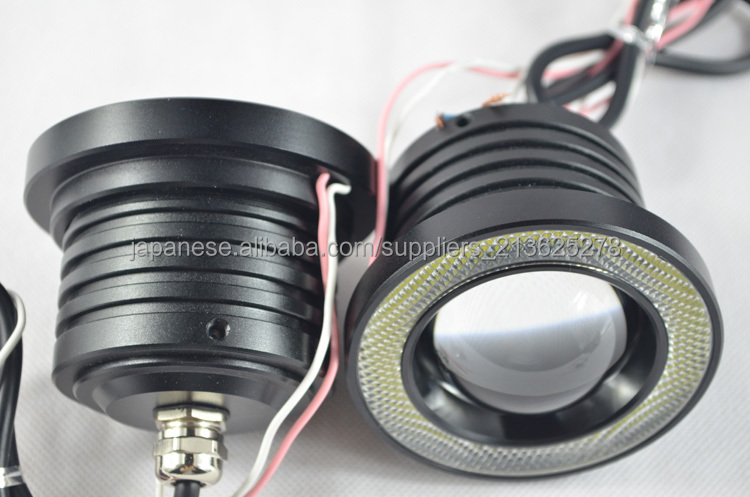 激安 高輝度20W 9-30V汎用 600lm 新品 車用フォグ+COBエンジェルアイ/リング一体化ライト問屋・仕入れ・卸・卸売り