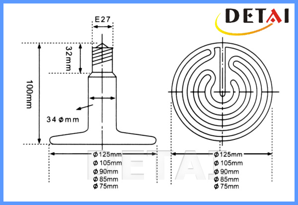 ceramic infrared heating elements1