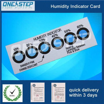 humidity indicator cards ,humidity indicator papers, humidity indicator stickers,humidity indicators,humidity sensor