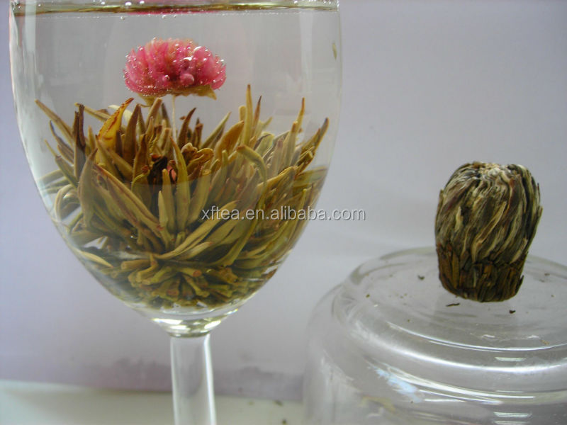 flower tea balls/flower of tea/flower blooming jasmine tea