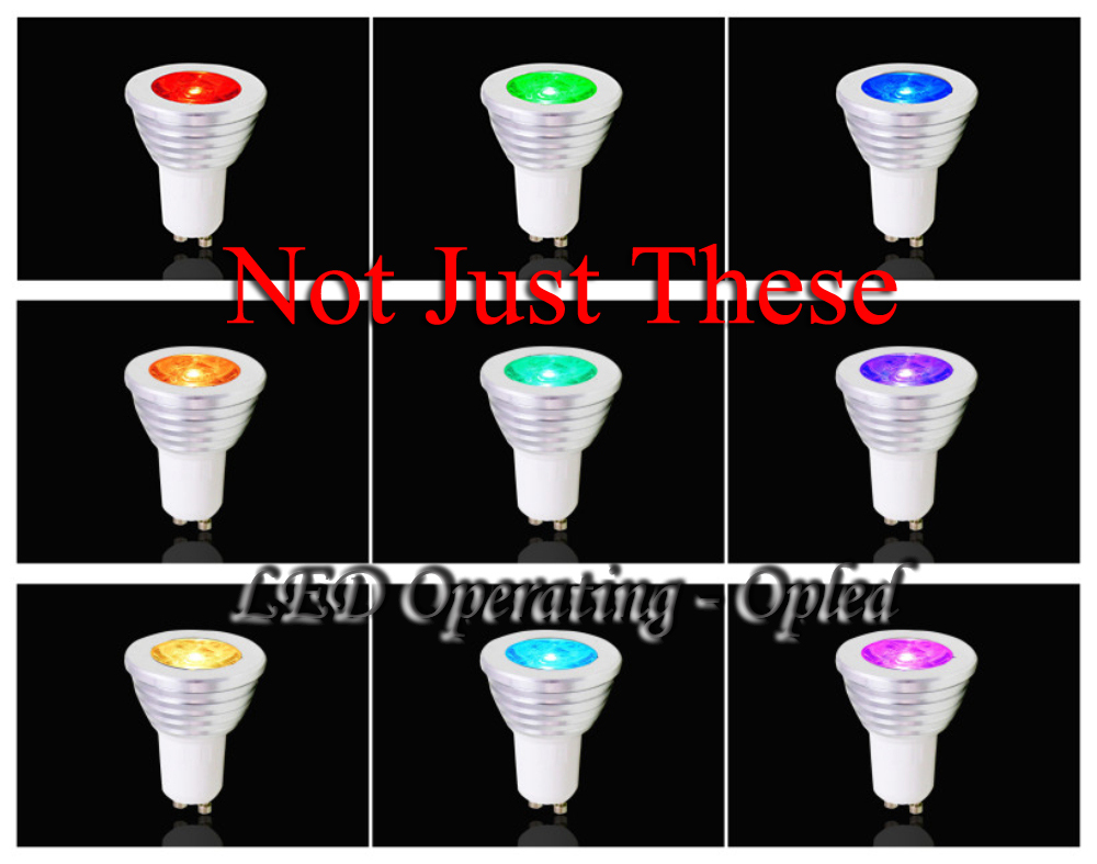 3W GU10 Colorful RGB LED Light Bulb 16Color Changing Spotlight with 24Key IR Remote Controller Free Shipping AC90-264V.jpg